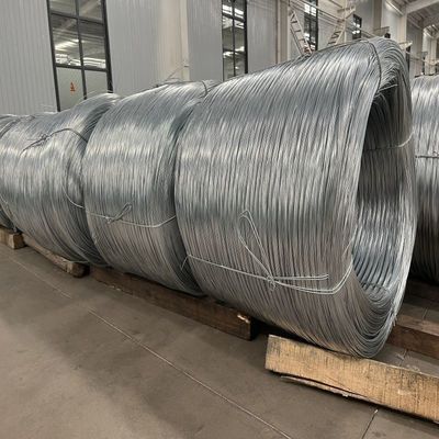 SAE1006/SAE1008/Q195/Q235 Fios de ligação galvanizados Gi com norma JIS