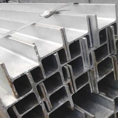 Certificação ABS 100-900mm H Beams Ss400b ASTM A36 Aço para Edifícios Estruturais