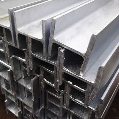 Certificação ABS 100-900mm H Beams Ss400b ASTM A36 Aço para Edifícios Estruturais