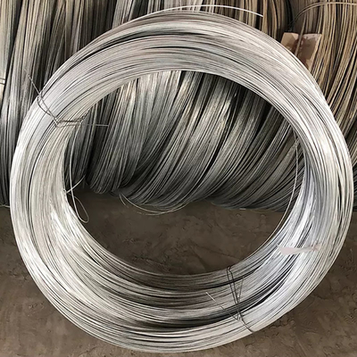 SAE 1085 Desenho de fio de aço de mola de fio de carbono preto 5,5 mm para construção