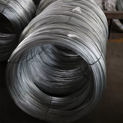 SAE 1085 Desenho de fio de aço de mola de fio de carbono preto 5,5 mm para construção