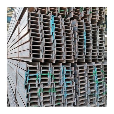 5-500 mm Espessura Aço carbono H viga I ASTM Q235 Q355 Ss400 A36 A572 para ponte