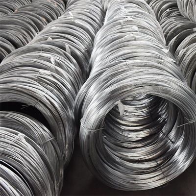 Termo de pagamento FOB Q195 0,73 mm-5 mm fio anelado para fabricação de fio de aço galvanizado