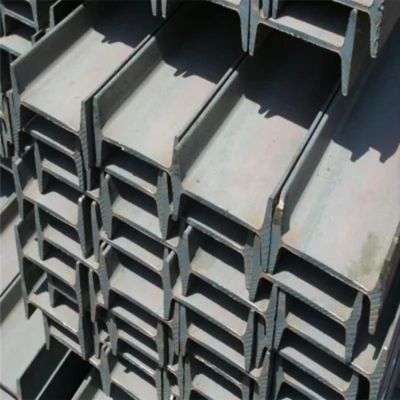 Q235B Q345b I Feixe 16mn de aço galvanizado galvanizado H Estrutura de aço aço ASTM A36 A992 Soldadura a quente Feixe universal