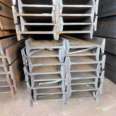 Q235B Q345b I Feixe 16mn de aço galvanizado galvanizado H Estrutura de aço aço ASTM A36 A992 Soldadura a quente Feixe universal