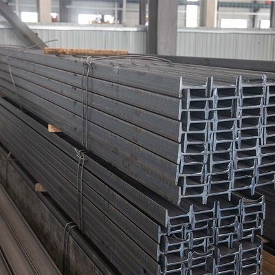 Q235B Q345b I Feixe 16mn de aço galvanizado galvanizado H Estrutura de aço aço ASTM A36 A992 Soldadura a quente Feixe universal