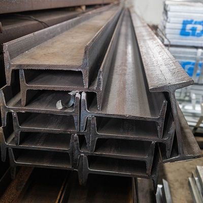 Q235B Q345b I Feixe 16mn de aço galvanizado galvanizado H Estrutura de aço aço ASTM A36 A992 Soldadura a quente Feixe universal