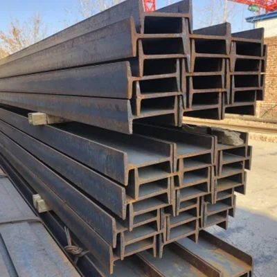 Q235B Q345b I Feixe 16mn de aço galvanizado galvanizado H Estrutura de aço aço ASTM A36 A992 Soldadura a quente Feixe universal