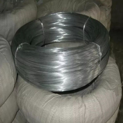 Técnica de fio desenhado galvanizado galvanizado galvanizado para construção