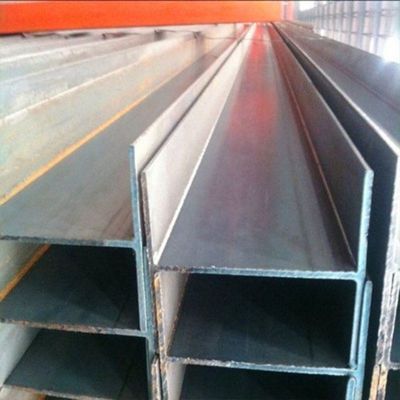 RoHS Certificado Q235 Coluna de aço laminada a quente Hbeam Parede de retenção pré-fabricada de jardim