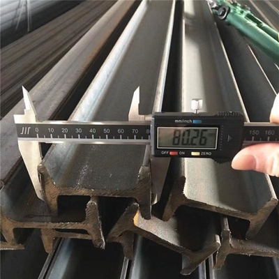 Galvanizado direto Q235 Q345 Aço carbono H-Beam AISI Altura 100-900mm laminado a frio quente