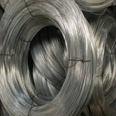 Superfície lisa DIN Padrão de fio galvanizado mergulhado a quente Fios Gi para especificações personalizadas