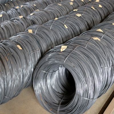 Embalagem Fios de ferro galvanizados SAE1045/SAE1060/SAE1065/SAE1066 para molas de alta resistência