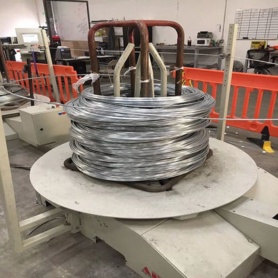 Superfície lisa revestida com zinco, mergulhada a quente, galvanizada, de 0,3 mm a 3,0 mm, peso da bobina 25-50 kg