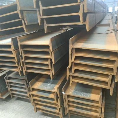 S235jr S275jr S355jr Q235 Q355 Altura 100-900 mm Secção de feixe I galvanizado soldado