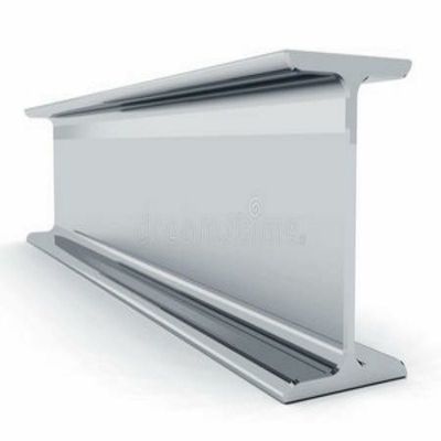 11.8m Comprimento Ss400 Grau Galvanizado Soldado Secção de I-Beam aço estrutural I-Beam