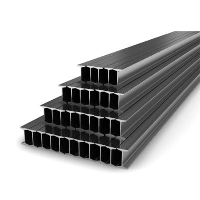11.8m Comprimento Ss400 Grau Galvanizado Soldado Secção de I-Beam aço estrutural I-Beam