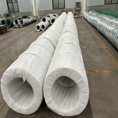 Arame galvanizado personalizado com técnica de arame desenhado e padrão ASTM