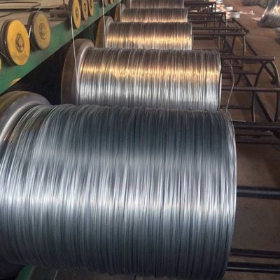 Arame galvanizado personalizado com técnica de arame desenhado e padrão ASTM