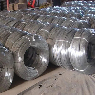 Técnica Arame desenhado Arame de aço galvanizado BS JIS GB ASTM DIN AISI 0,02 Tolerância