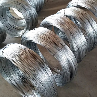 Técnica Arame desenhado Arame de aço galvanizado BS JIS GB ASTM DIN AISI 0,02 Tolerância