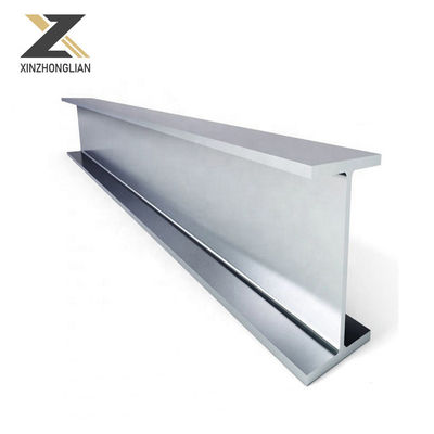 Q235 JIS Standard H-Type Galvanized Steel H Beam ASTM A36 10m I-Beam para construção