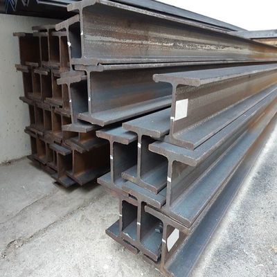 1400 mm viga de aço I/H para construção ASTM A36 comprimento padrão da viga de aço I