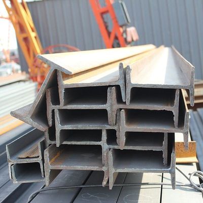 1400 mm viga de aço I/H para construção ASTM A36 comprimento padrão da viga de aço I