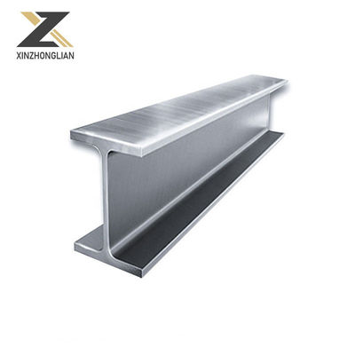 S275jr Certificação Traça H de aço galvanizado de zinco a quente para pontes e estruturas