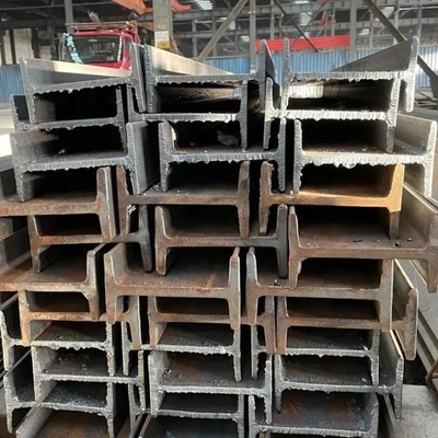 Feixe de perfil ASTM A36 Ferro Galvanizado Feixe de H Soldado/Feixe I/Seção de canal Feixe H Estrutural de Aço