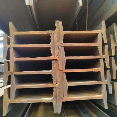 Feixe de perfil ASTM A36 Ferro Galvanizado Feixe de H Soldado/Feixe I/Seção de canal Feixe H Estrutural de Aço