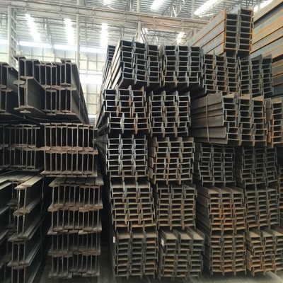 Feixe de perfil ASTM A36 Ferro Galvanizado Feixe de H Soldado/Feixe I/Seção de canal Feixe H Estrutural de Aço