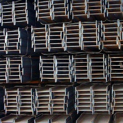 ASTM A36 JIS Ferramenta laminada a quente galvanizada com viga H Soldada S235jr Ferro estrutural I-Beam Ss400 U
