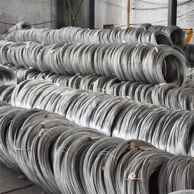 Fios de mola certificados pela ISO SAE1006b/SAE1008b/SAE1018b para aplicações de alta resistência