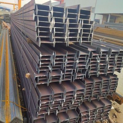 Rolante a quente/a frio ASTM A36 Aço Galvanizado Soldado Secção de I-Beam S235jr S275jr S355jr Q235 Q355 Aço estrutural I-Beam
