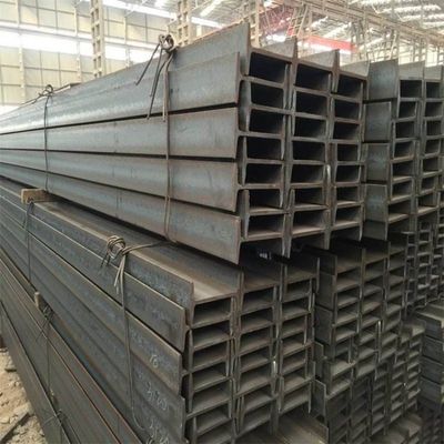 Rolante a quente/a frio ASTM A36 Aço Galvanizado Soldado Secção de I-Beam S235jr S275jr S355jr Q235 Q355 Aço estrutural I-Beam
