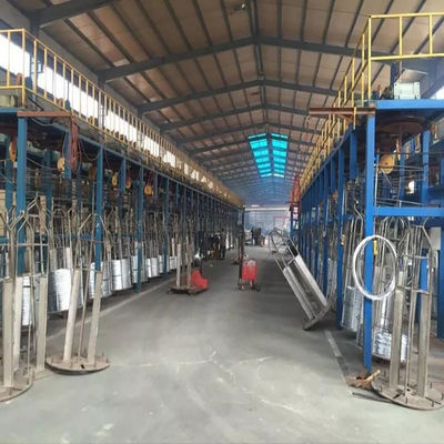 0.3mm Alta resistência ao atrito Alto carbono galvanizado de aço com superfície lisa padrão ASTM