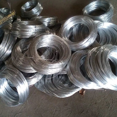 Cabos de arame de aço galvanizado a quente 6 mm 7 mm Q1 95 AISI com certificação ISO