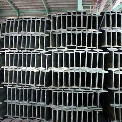 Q235 I-canal laminado a quente Tamanhos de aço estrutural