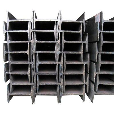 IS0 Certificado 6m comprimento ASTM A36 Q345b H aço de viga para materiais de construção estrutural