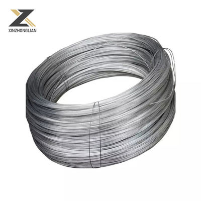 Fabricação de arame de aço galvanizado de 4 mm com certificação BS Standard e certificação CCC