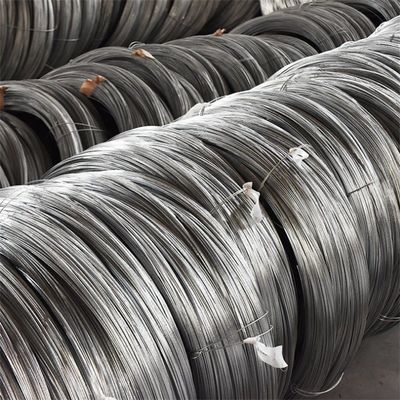 Fabricação de arame de aço galvanizado de 4 mm com certificação BS Standard e certificação CCC