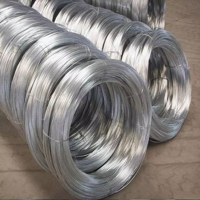 Fabricação de arame de aço galvanizado de 4 mm com certificação BS Standard e certificação CCC
