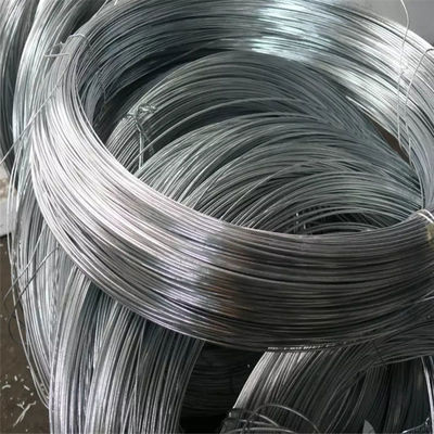 Fabricação de arame de aço galvanizado de 4 mm com certificação BS Standard e certificação CCC
