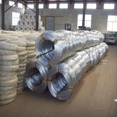 Fabricação de arame de aço galvanizado de 4 mm com certificação BS Standard e certificação CCC