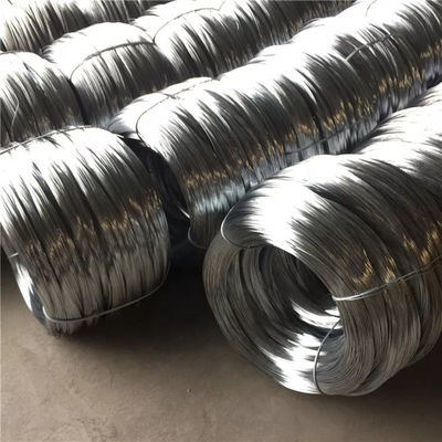 Fabricação de arame de aço galvanizado de 4 mm com certificação BS Standard e certificação CCC