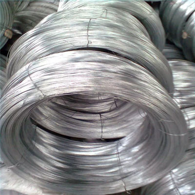 Rodas de arame de aço galvanizadas de 0,3 mm com alta resistência à tração e certificação CE