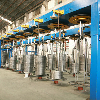 CCC Certificado Zinco revestido de aço galvanizado de alto carbono 0,3 mm para o peso do carrete 25-50 kg