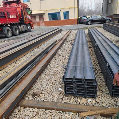 ASTM A36 Aço carbono I feixe laminado a quente feixe H de aço estrutural com tolerância de 2%