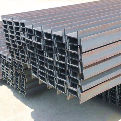 Tolerância personalizada de 2% laminados a quente/a frio S235jr S275jr S355jr Q235 Q355 Estrutura de aço I
